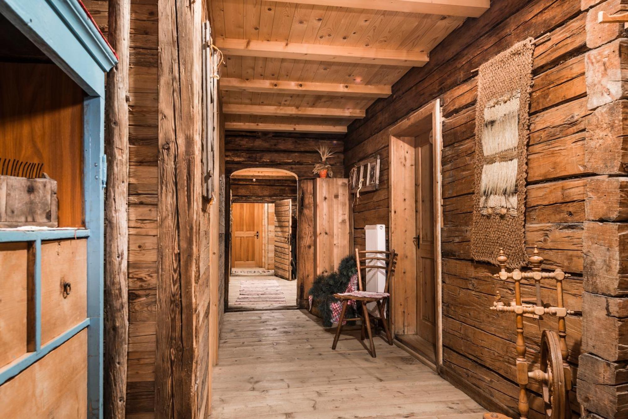 Schutzhuette Kreuzwiesenalm Luson Kültér fotó